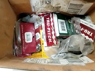 Item #465 — Box of Tractor Light Parts photo 3 of 3