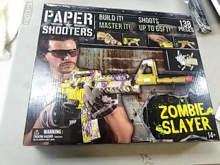 Item #483 — New Paper Shooters Zombie Slayer Kit photo 1 of 3