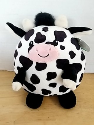 Item #218 — New Cow Plush Toy 8 in