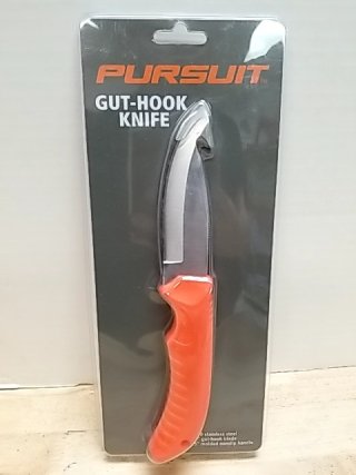 Item #94 — New Pursuit Gut-Hook Knife photo 1 of 4