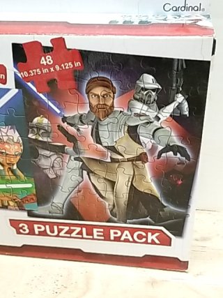 Item #42 — New Star Wars 3-in-1 Puzzle Pack photo 2 of 5