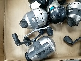 Item #109 — Lot of 7 Fishing Reels photo 2 of 5