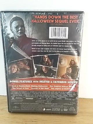 Item #556 — New Halloween DVD photo 2 of 2