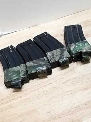 Item #111 — Metal AR-15 magazines, Each 7 inch long photo 3 of 3