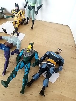 Item #409 — Iron Man Bonkazonks + 11 Batman Figures photo 6 of 6
