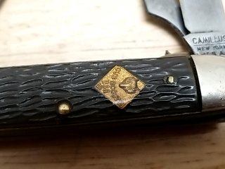 Item #127 — Vintage Camillus 2-Blade Pocket Knife photo 3 of 4