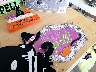 Item #257 — New Halloween Decorations Lot photo 5 of 5