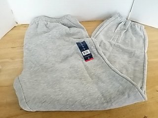 Item #235 — New Gray Fleece Sweatpants Mens large
