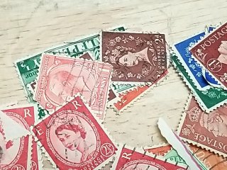 Item #130 — Vintage Postage Stamps Collection photo 5 of 5