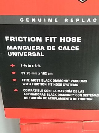 Item #425 — NEW Black Diamond Friction Fit Hoses photo 3 of 4
