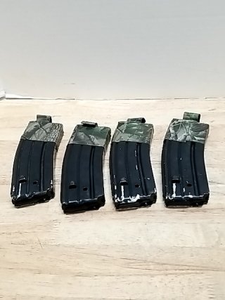 Item #111 — Metal AR-15 magazines, Each 7 inch long