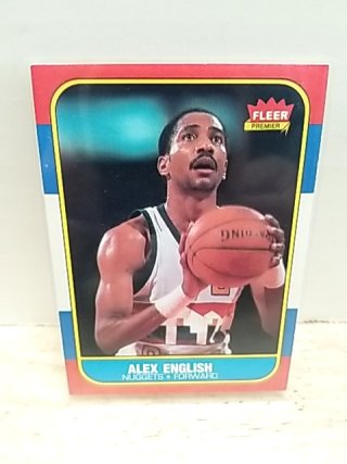 Item #64 — Alex English Nuggets Basketball Card photo 1 of 2
