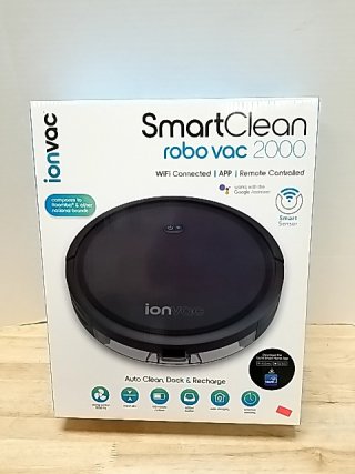 Item #5 — New Ionvac SmartClean Robo Vac 2000