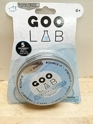 Item #181 — New Brainstorm Goo Lab Crystal Putty