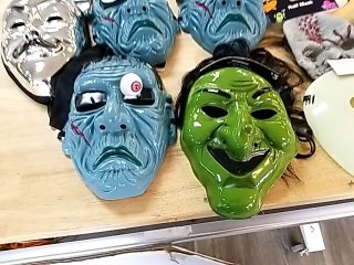 Item #207 — New Halloween Masks Lot photo 2 of 4