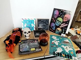 Item #214 — New Halloween Decor Bundle photo 1 of 5