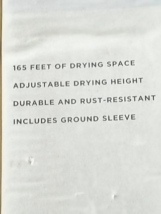 Item #420 — OUTDOOR Umbrella Dryer, never been used photo 3 of 5