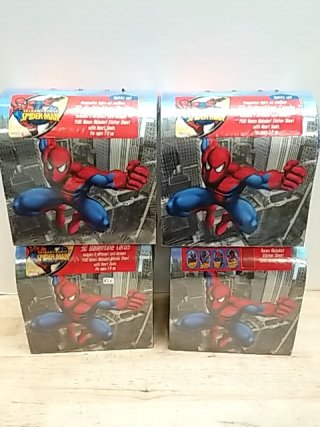 Item #543 — Spider-Man Valentine Cards Set photo 1 of 3