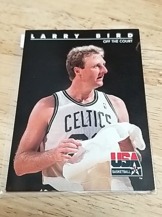 Item #48 — Larry Bird Celtics Basketball Card photo 1 of 2