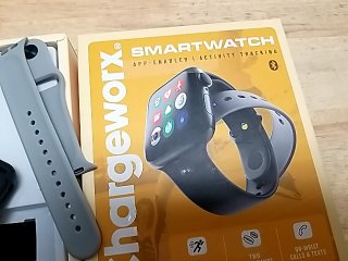 Item #328 — Chargeworx Smartwatch with Accessories photo 3 of 4