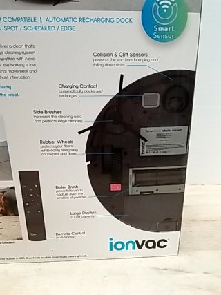 Item #5 — New Ionvac SmartClean Robo Vac 2000 photo 7 of 7