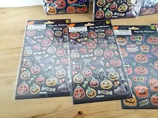 Item #237 — New Halloween Pop-Up Stickers photo 4 of 4