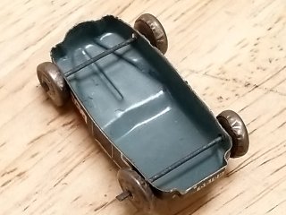 Item #30 — Vintage Police Toy Car 1.5 in photo 4 of 4