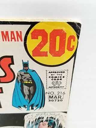 Item #137 — World's Finest Comics #216 Superman Batm photo 2 of 5