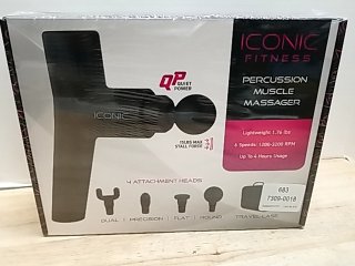 Item #150 — New Iconic Fitness Percussion Massager photo 1 of 2