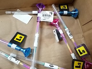 Item #481 — New Assorted Glitter Wands & Party Favors photo 3 of 3