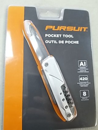 Item #115 — New Pursuit Pocket Tool Multi-Tool photo 1 of 2