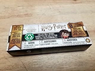 Item #83 — New Harry Potter Wand Collection Box 6 in