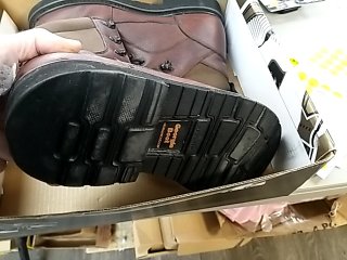 Item #482 — Georgia Boot Work Boots 11M photo 3 of 6