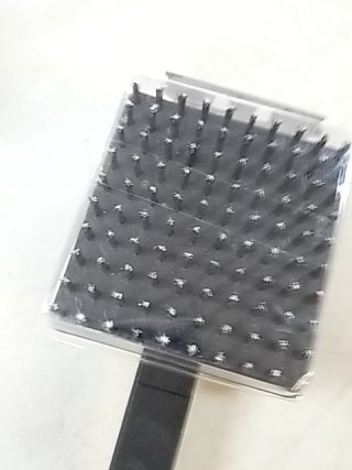 Item #124 — New Dual Grill Brush photo 2 of 4