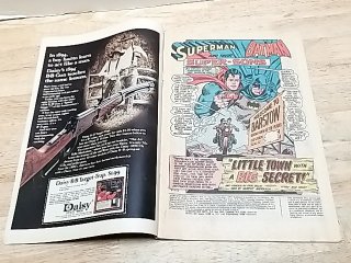 Item #137 — World's Finest Comics #216 Superman Batm photo 4 of 5