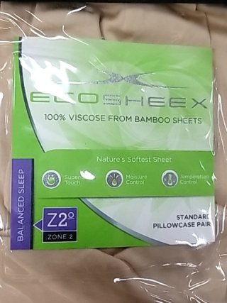Item #494 — New Bamboo Pillowcase Pair in Packaging photo 2 of 2