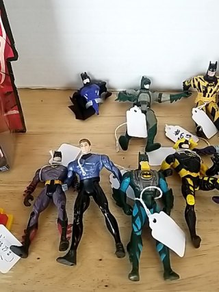 Item #409 — Iron Man Bonkazonks + 11 Batman Figures photo 4 of 6