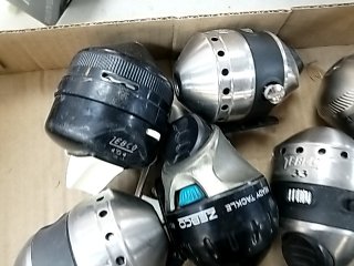 Item #109 — Lot of 7 Fishing Reels photo 3 of 5