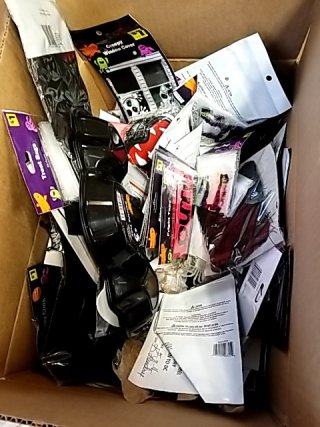 Item #175 — New Halloween Costume Accessories Lot
