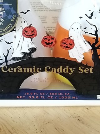 Item #559 — New Halloween Soap Dispenser Set photo 3 of 3