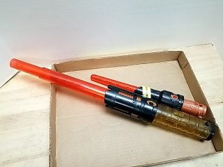 Item #374 — Star Wars Lightsaber Toys