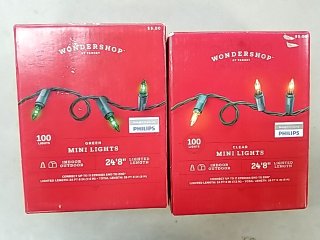 Item #467 — New Two Boxes of Mini Christmas Lights