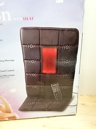 Item #12 — New Homedics 10-Motor Massage Cushion photo 3 of 4