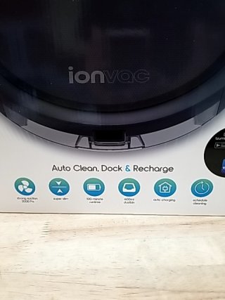 Item #5 — New Ionvac SmartClean Robo Vac 2000 photo 3 of 7