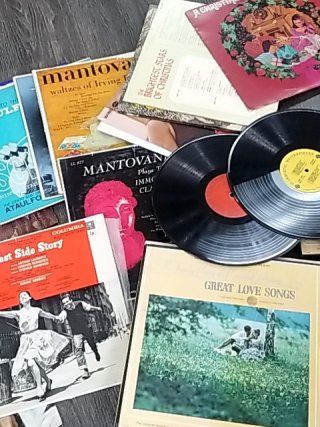 Item #404 — VINTAGE Vinyl Record Collection photo 4 of 5