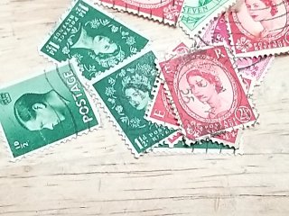 Item #130 — Vintage Postage Stamps Collection photo 2 of 5