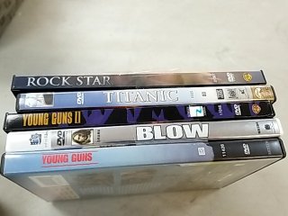 Item #487 — DVD Movie Collection
