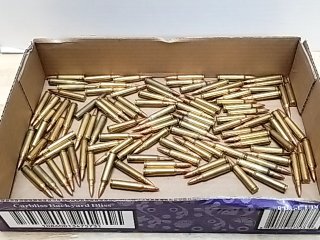 Item #41 — Box of Brass Rifle Ammunition 223 Rem, cant ship