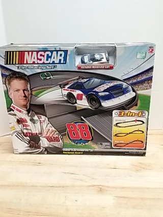 Item #11 — Dale Earnhardt Jr NASCAR Racing Set, Complete