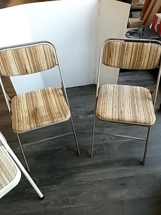Item #57 — FOLDING Chairs photo 3 of 3